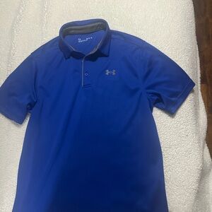 Men's Under Armour Polo blue LT